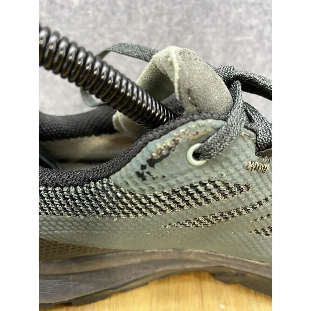 Salomon‎ Outline Low Gore-Tex Hiking Shoes Muted Green Men's US 7.5